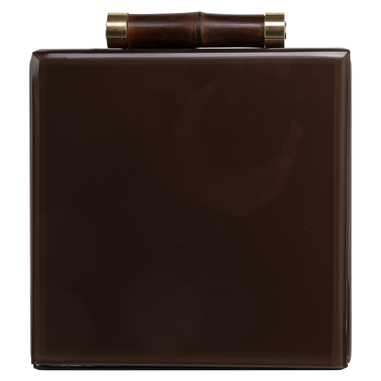 Aufbewahrungsbox Echo dark brown small