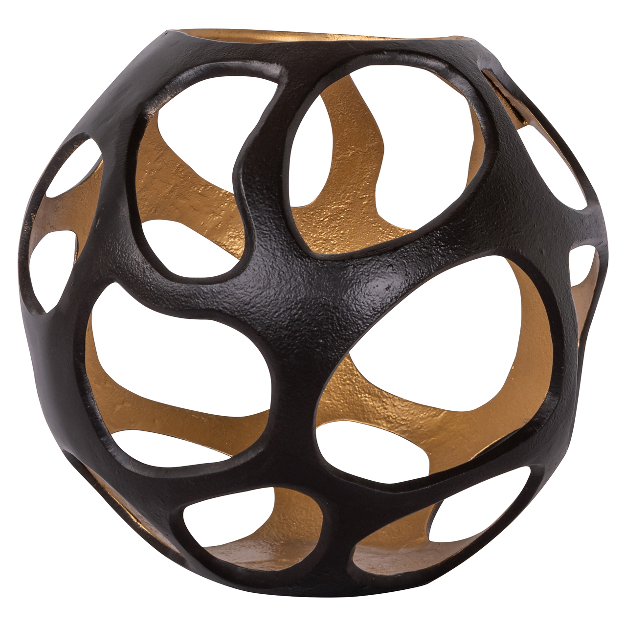 Windlicht Alysia brown large