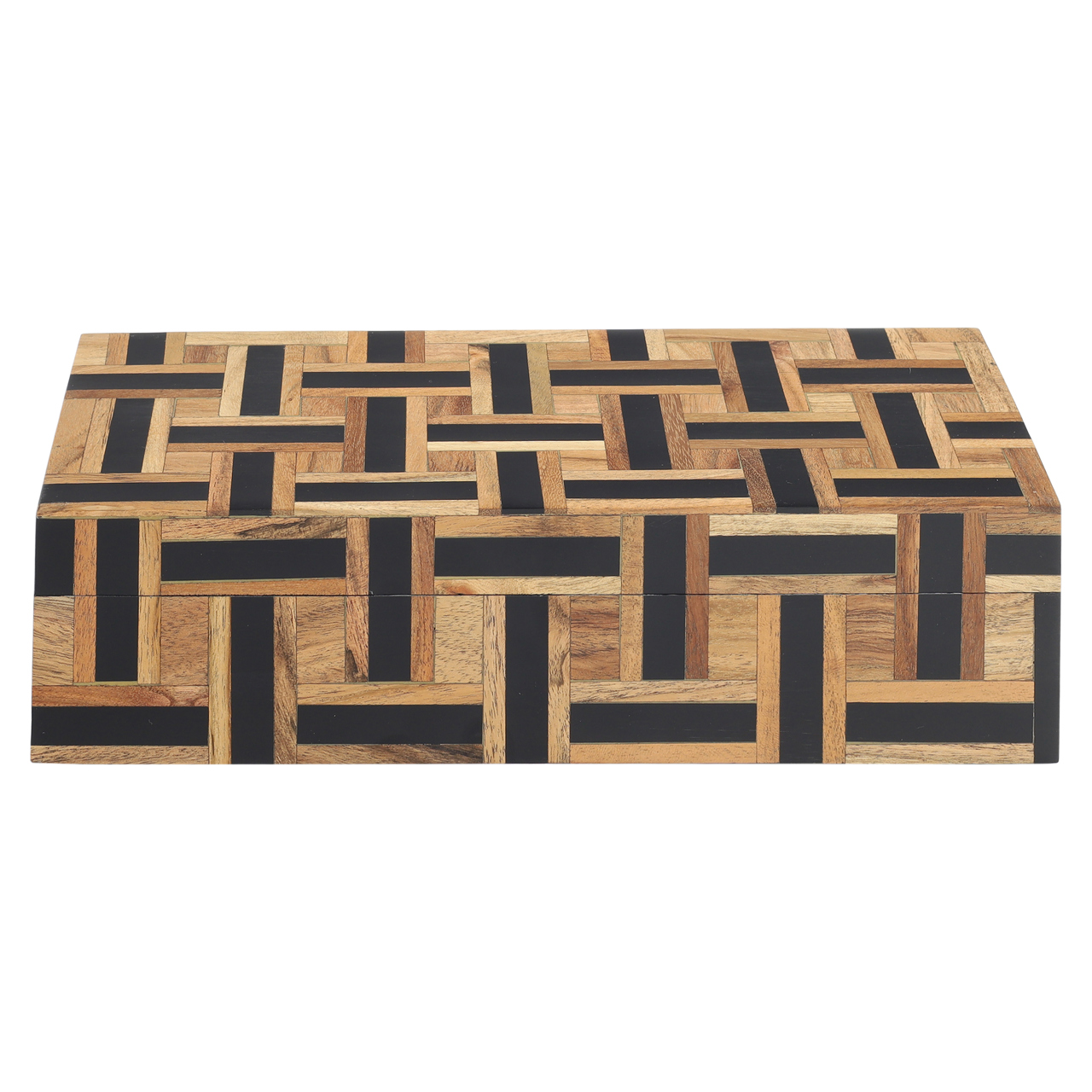 Aufbewahrungsbox Floor brown large