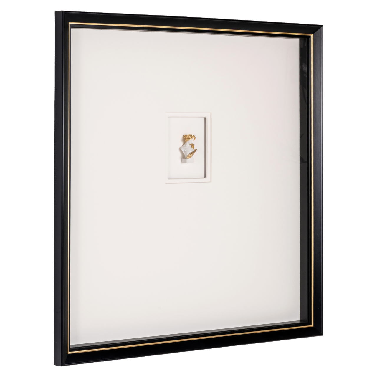 Wandkunst Danni black/white