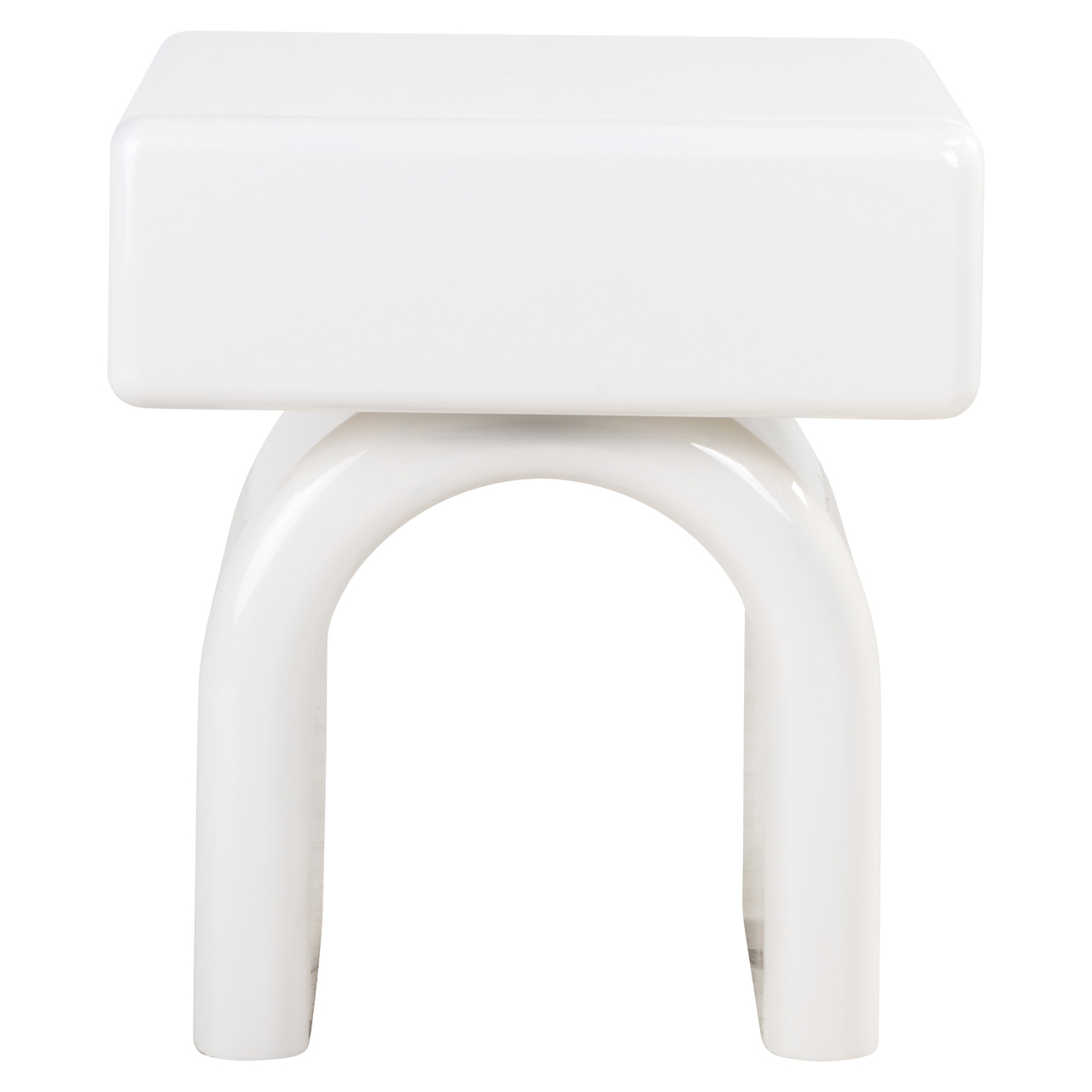 Nachttisch Bennet coconut milk 1-drawer