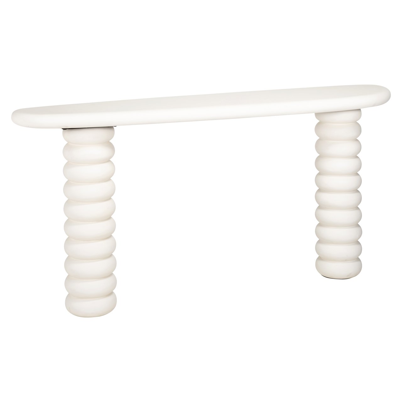 Konsole Bloomstone white 170 Konsole Bloomstone white 170