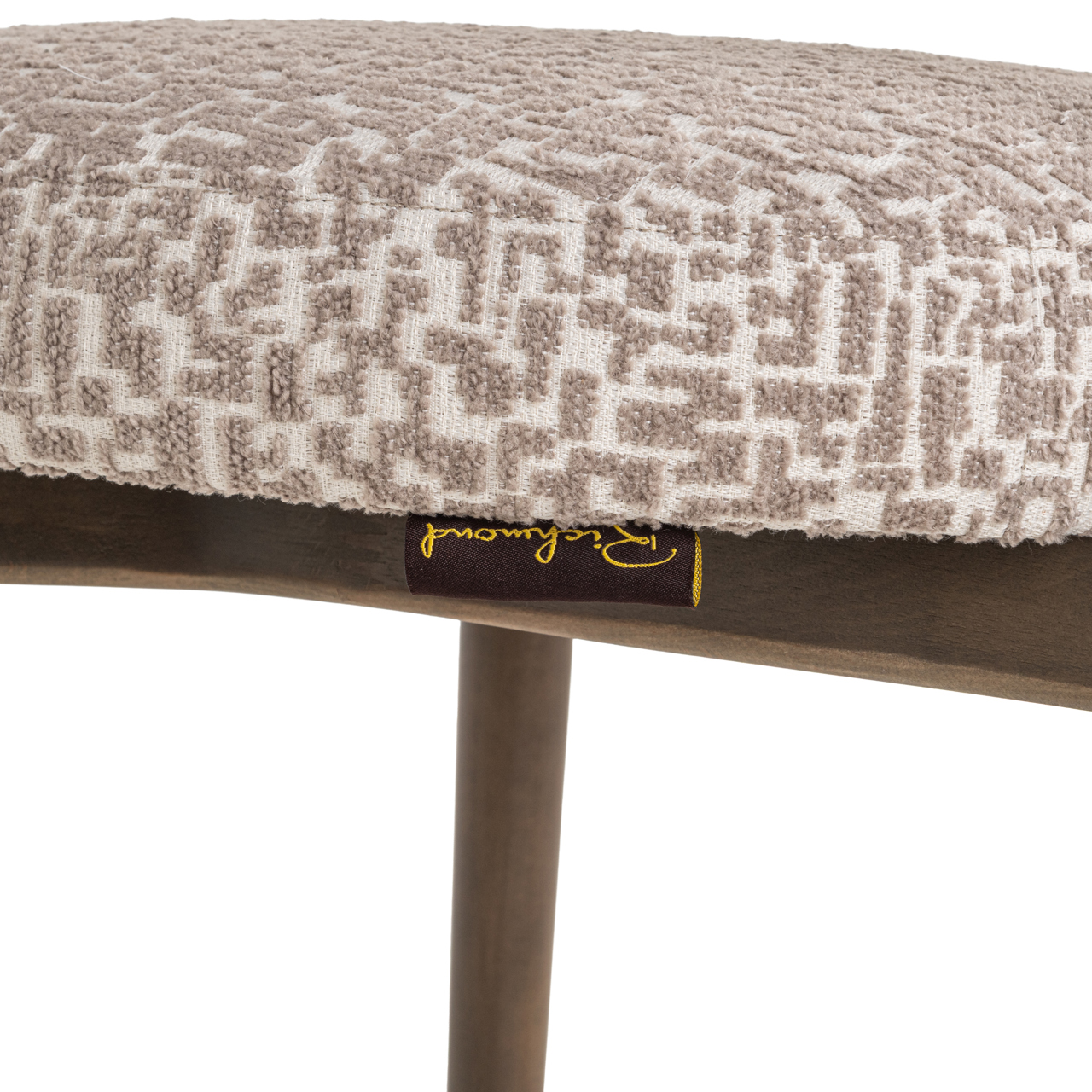 Esszimmerstuhl Basker natural geo (Set of 2)