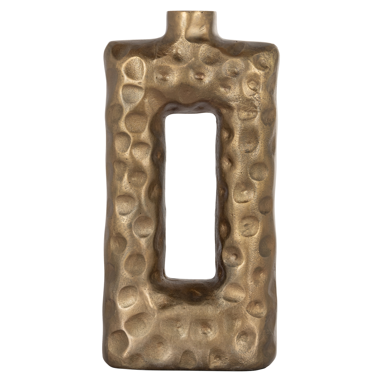 Vase Samuel brushed gold