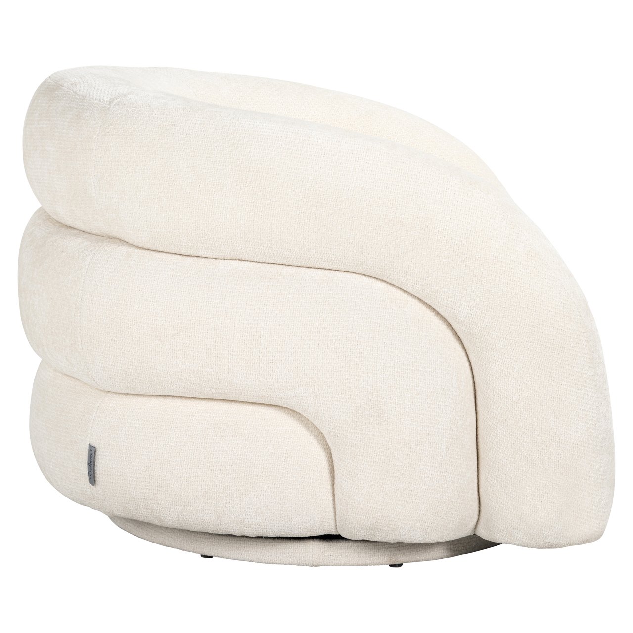 Lounge Stuhl Arcus white unicorn swivel