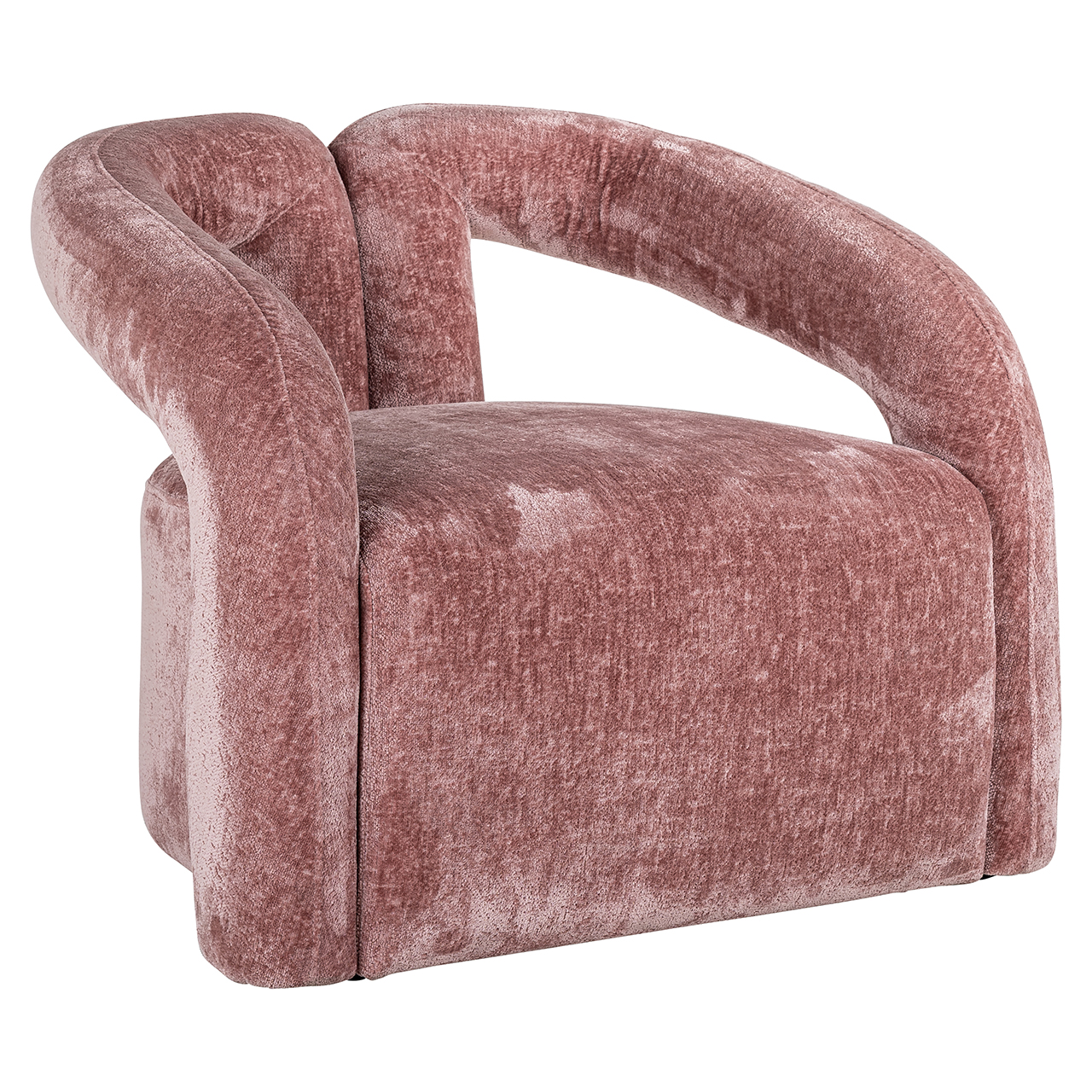 Sessel Dana rose chenille (Bergen 705 rose chenille)