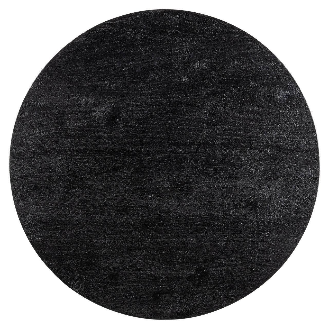 Esstisch Revelin black/gold 81Ø
