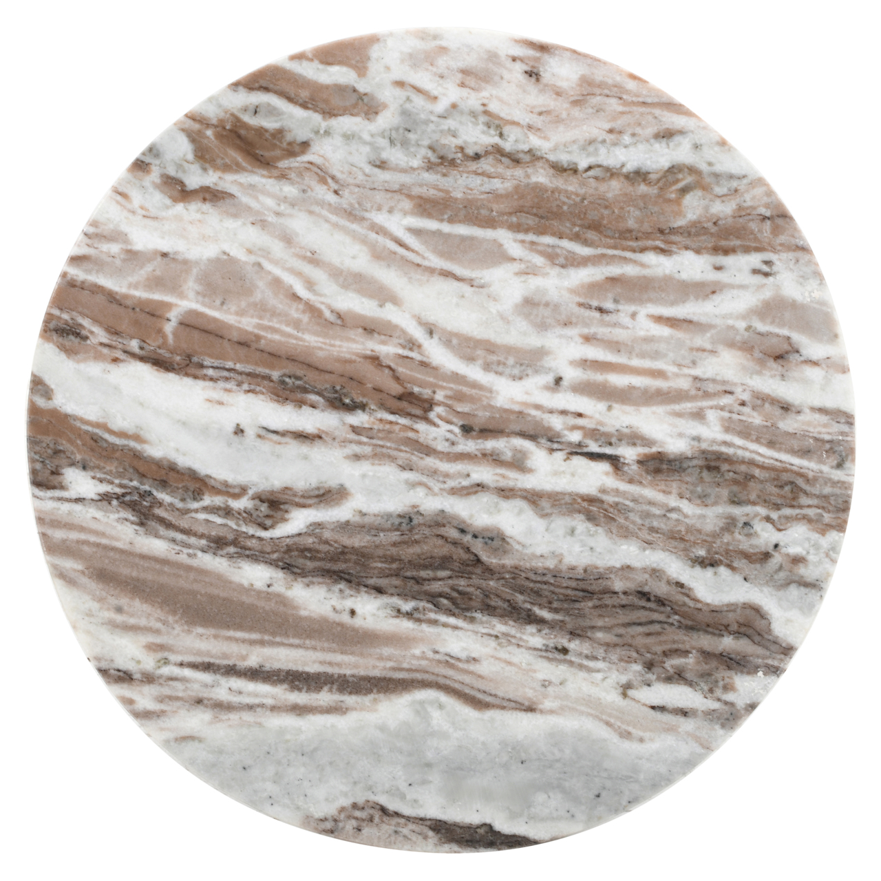 Beistelltisch Oberoy Blush beige 45Ø