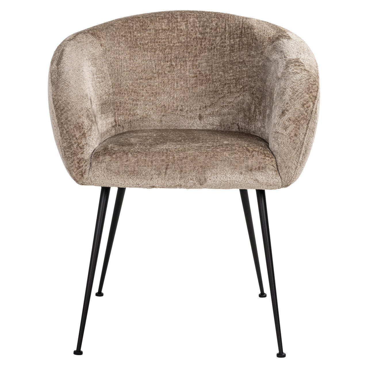 Esszimmerstuhl Ruby taupe chenille