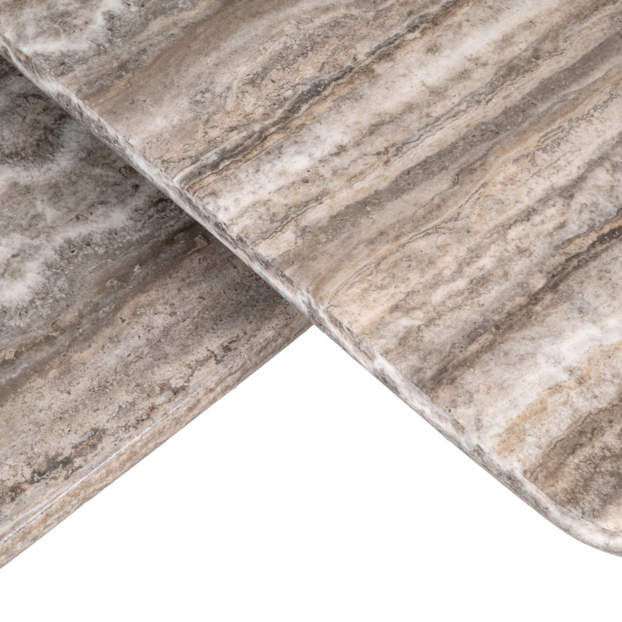 Couchtisch Dulce grey  (denizly) (Set of 2)