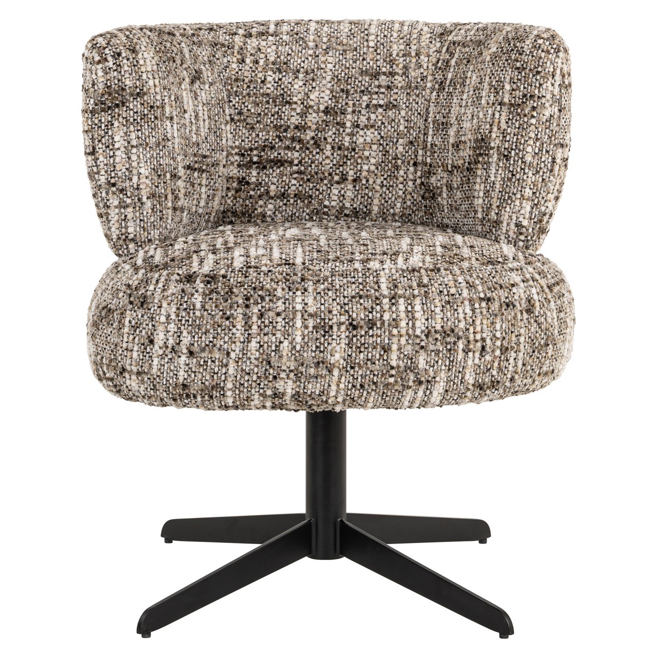 Esszimmerstuhl Alexis brown omara swivel
