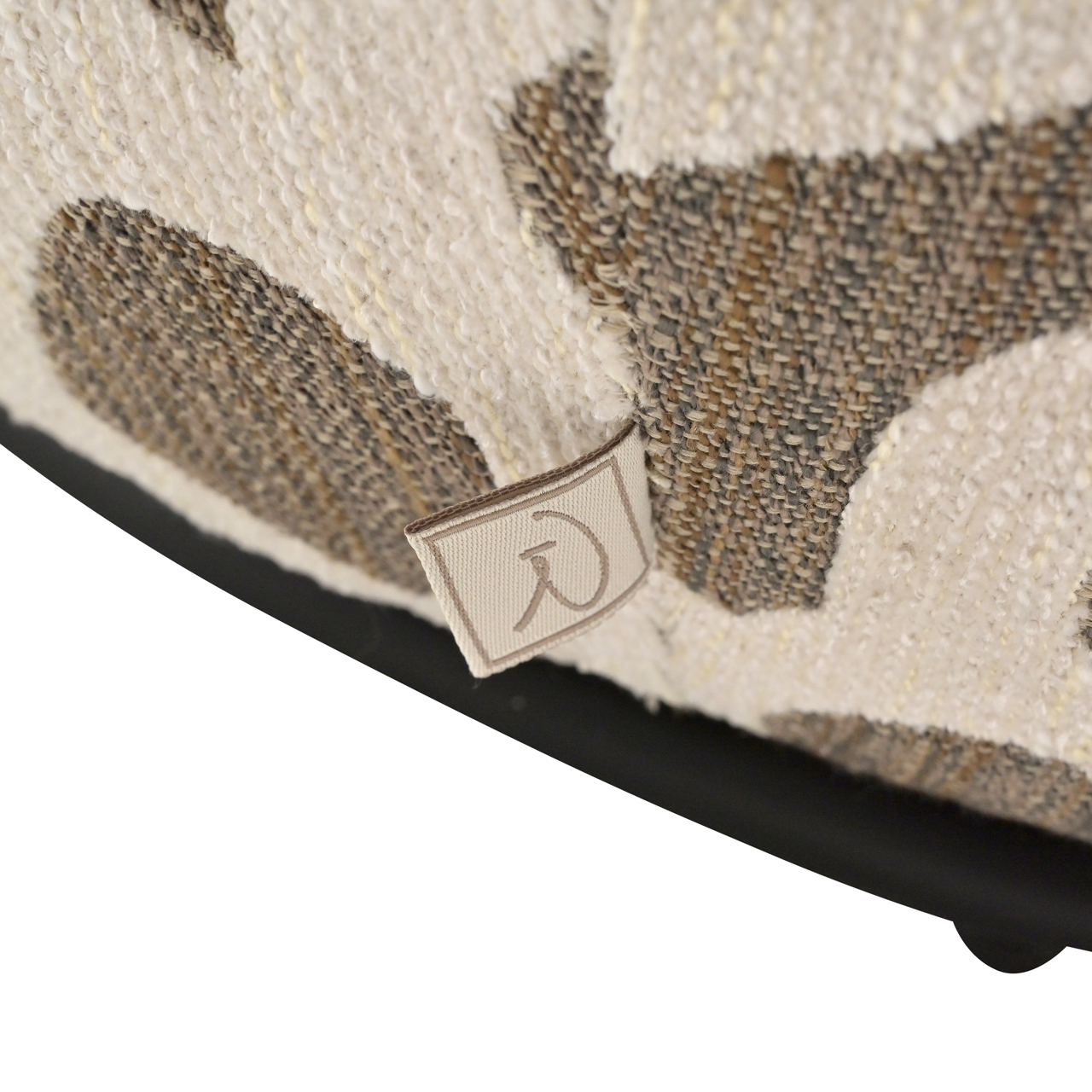 Lounge Stuhl Kaya weave brown