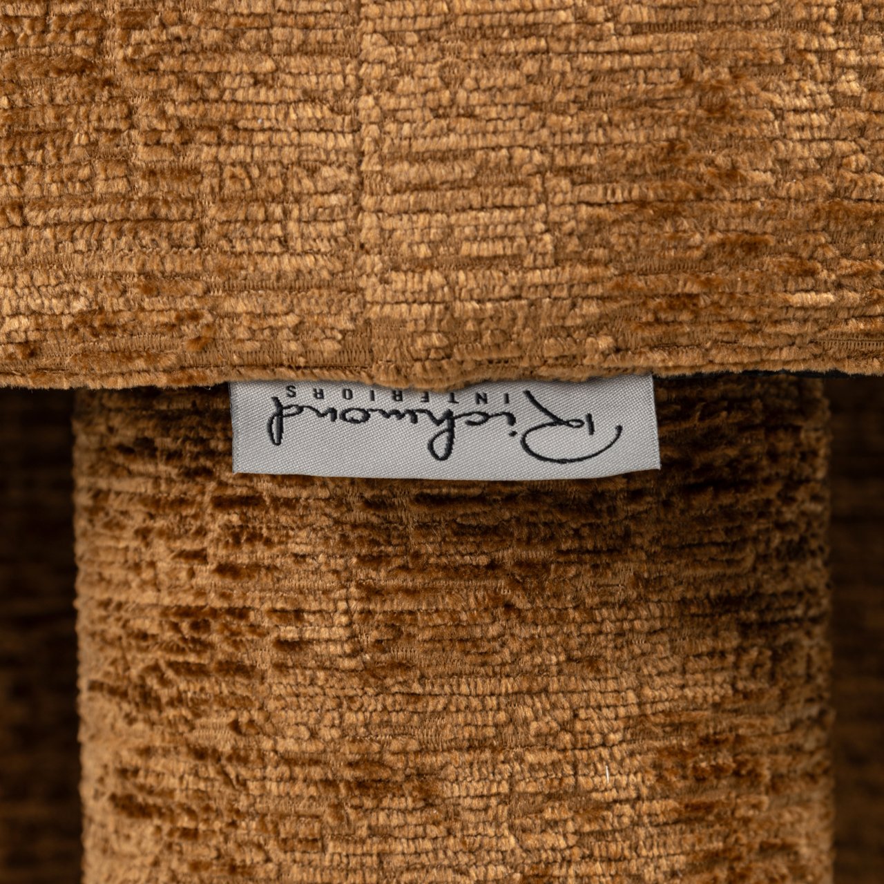 Hocker & Fußbank Pommery cognac fusion