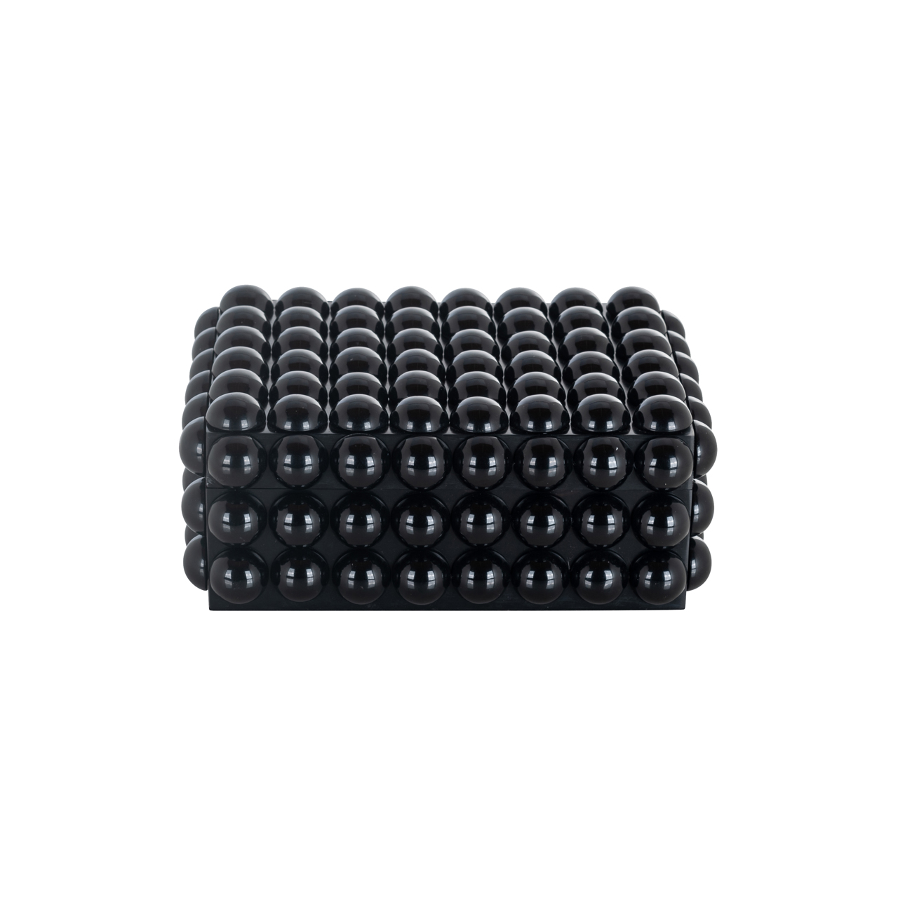 Aufbewahrungsbox Batool black small