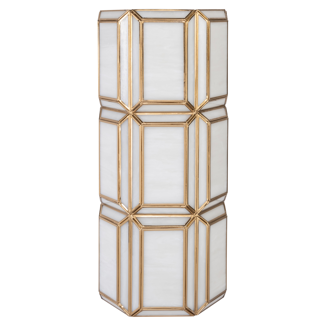 Windlicht Emilia brass antique large