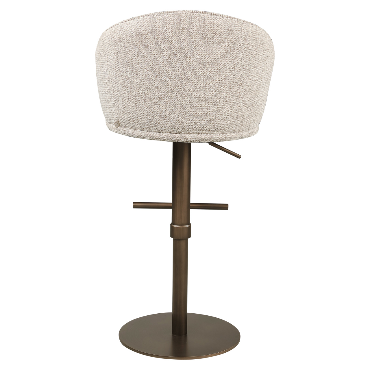 Barhocker Beverly natural fancy swivel