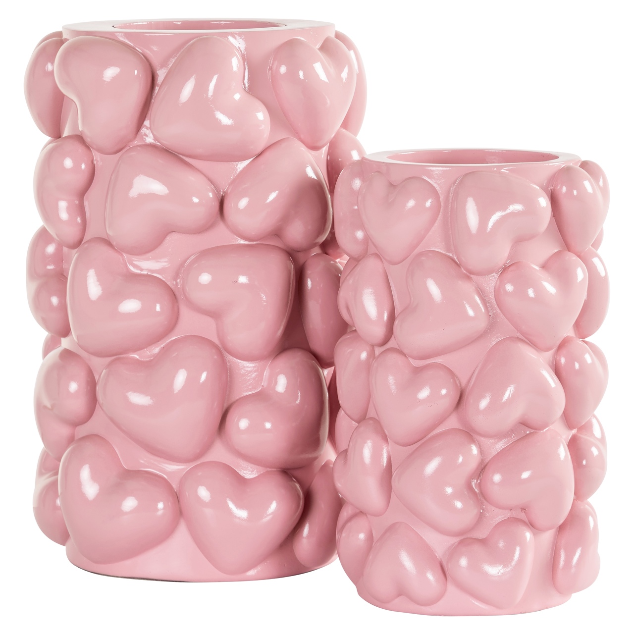 Kerzenhalter Emel pink small