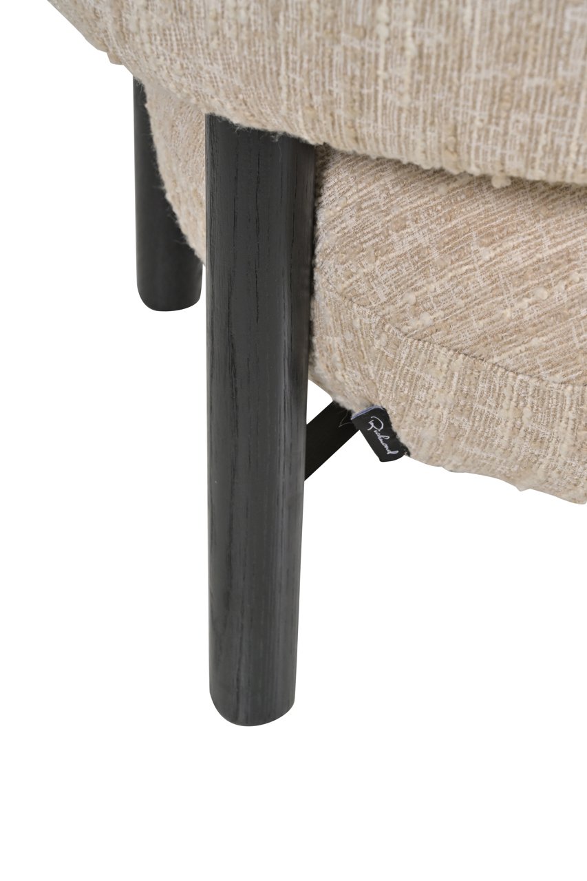 Lounge Stuhl Ornella beige angora