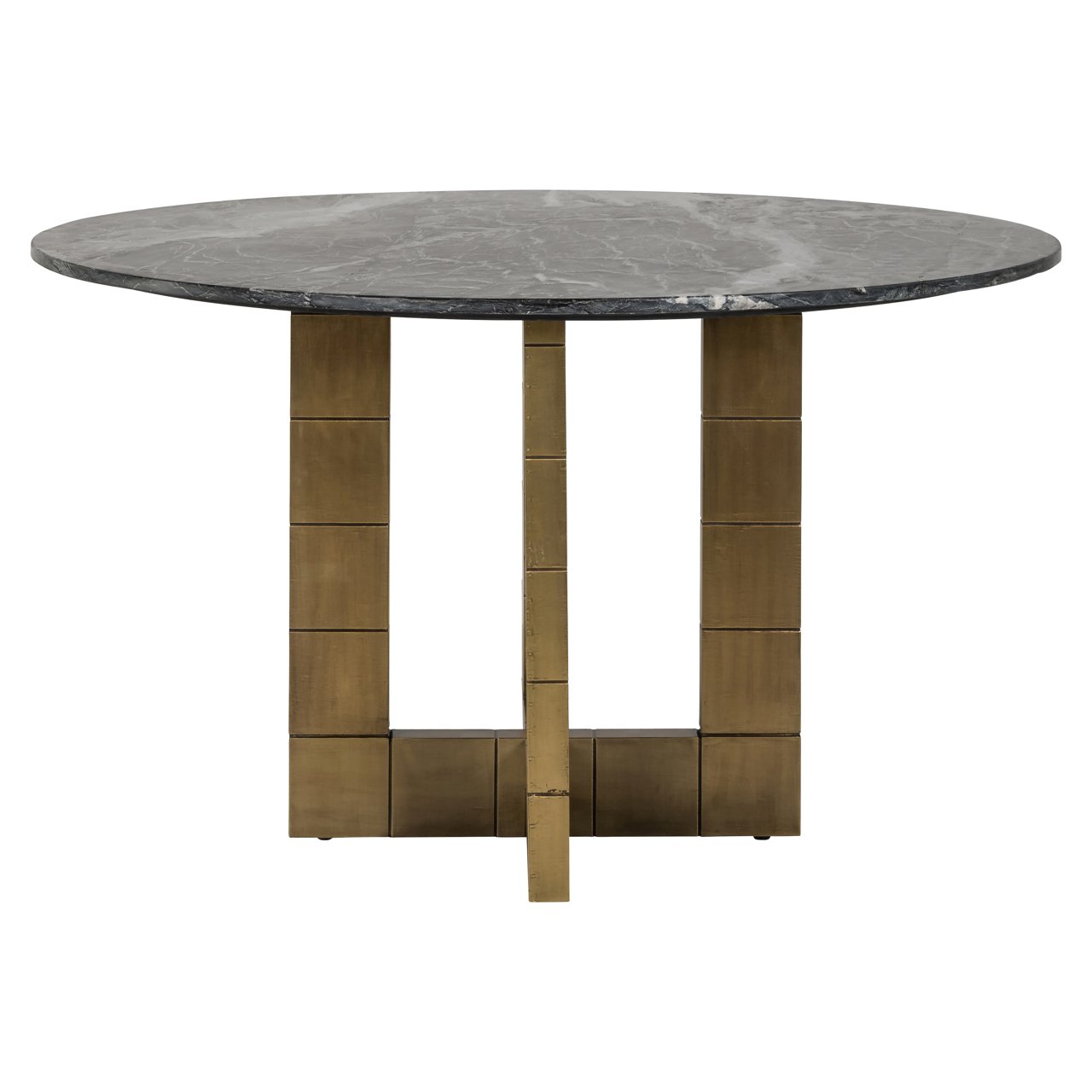 Esstisch Collada black/gold 130Ø Esstisch Collada black/gold 130Ø