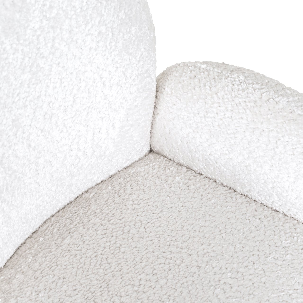 Esszimmerstuhl Jolie sheep white swivel Esszimmerstuhl Jolie sheep white swivel