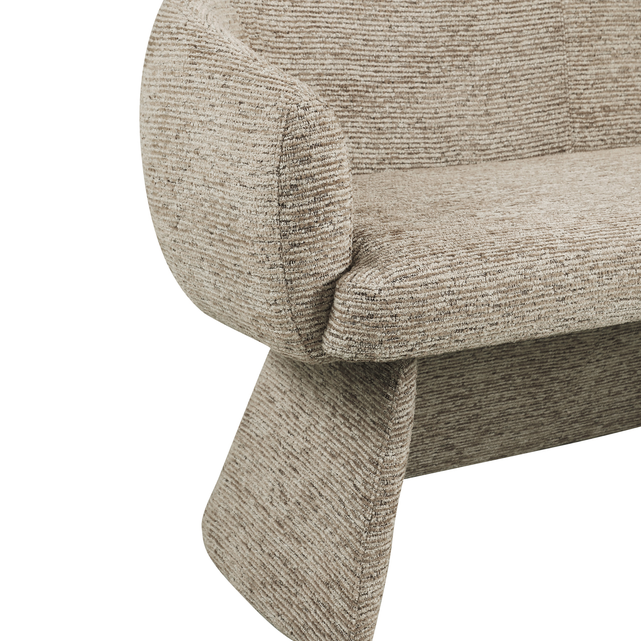Sitzbank Quiriro mocca linear