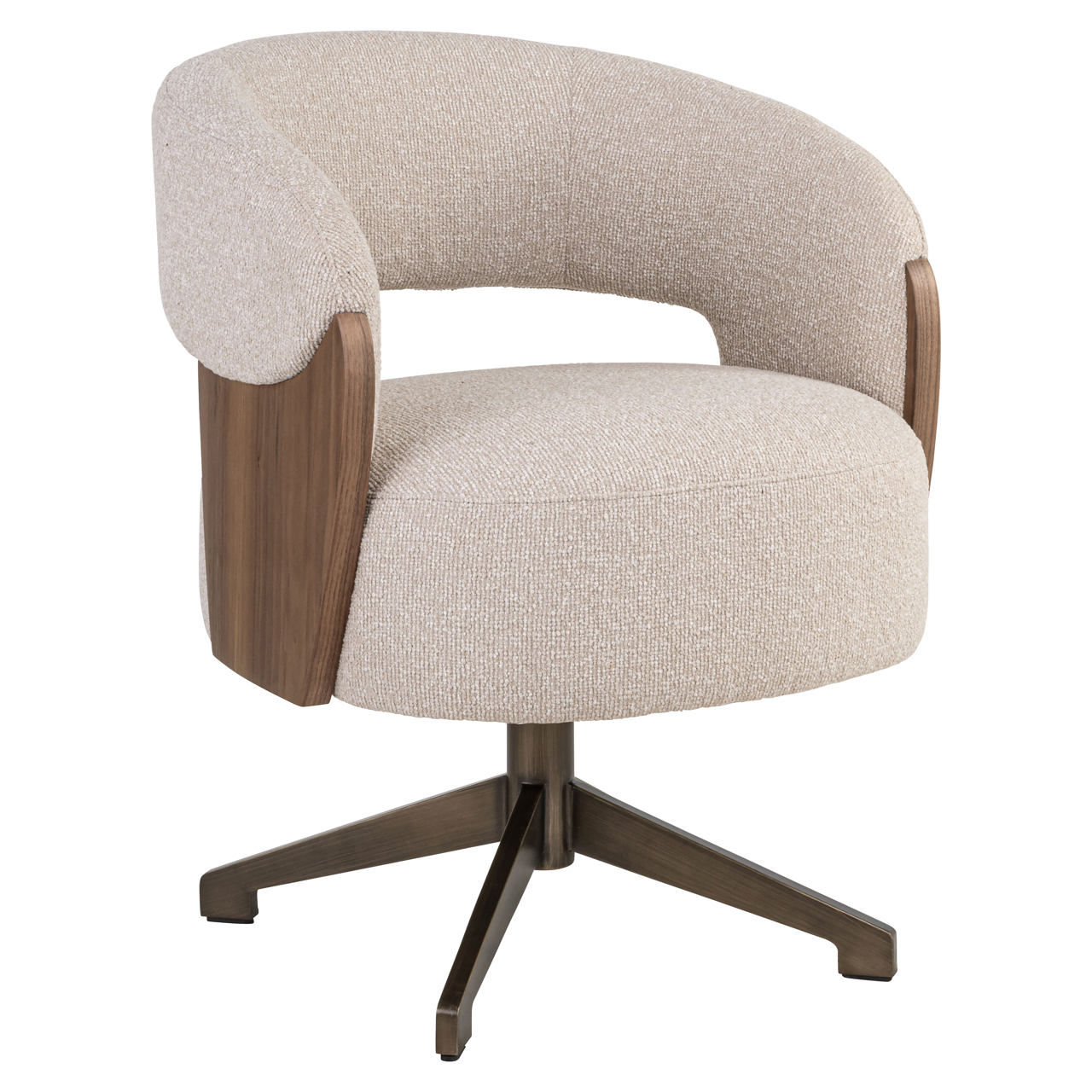 Esszimmerstuhl Pollux lodge desert walnut