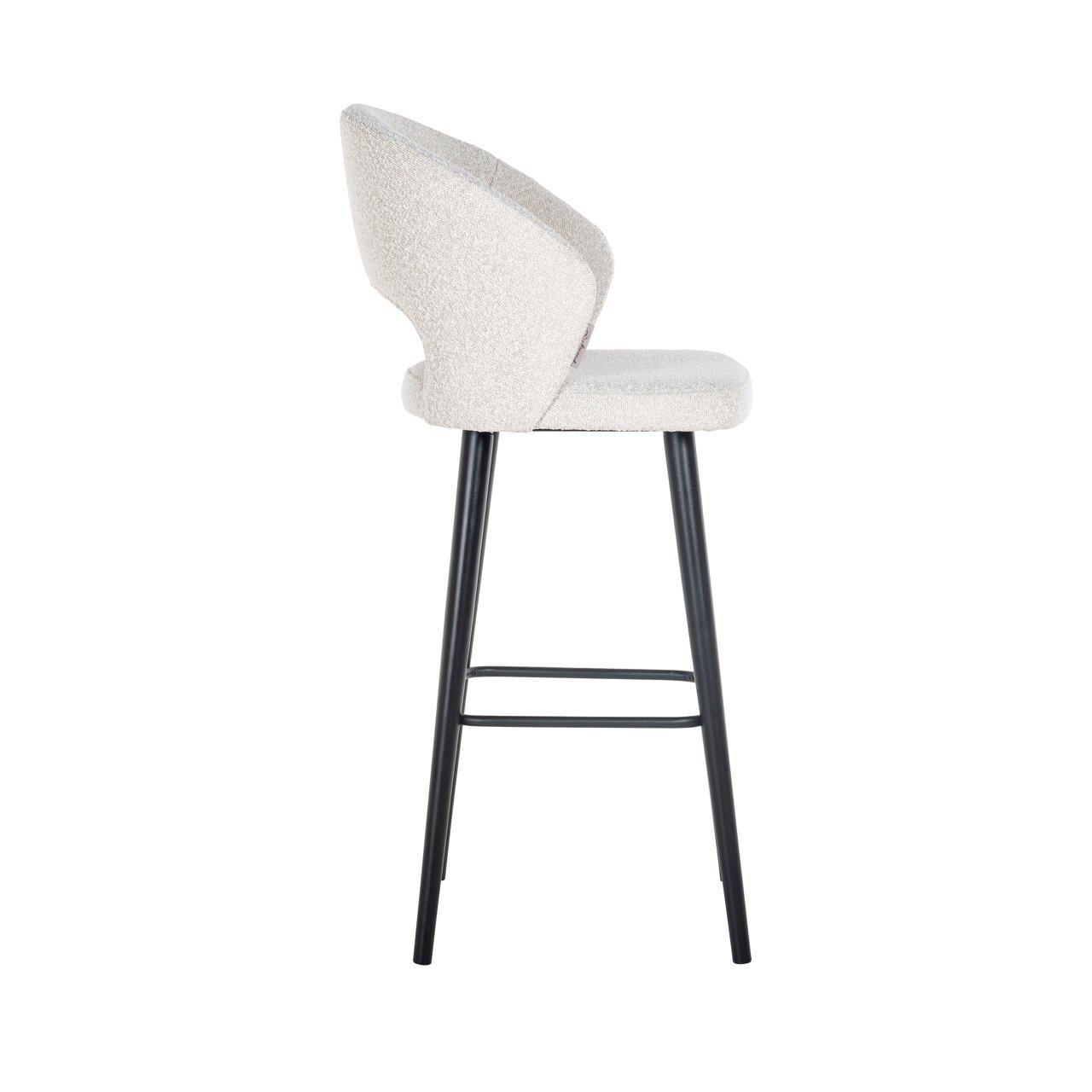 Barhocker Savoy white bouclé Barhocker Savoy white bouclé