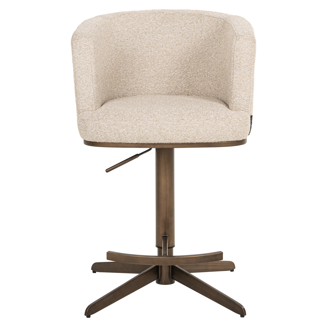 Barhocker Cheyenne biscotti swivel