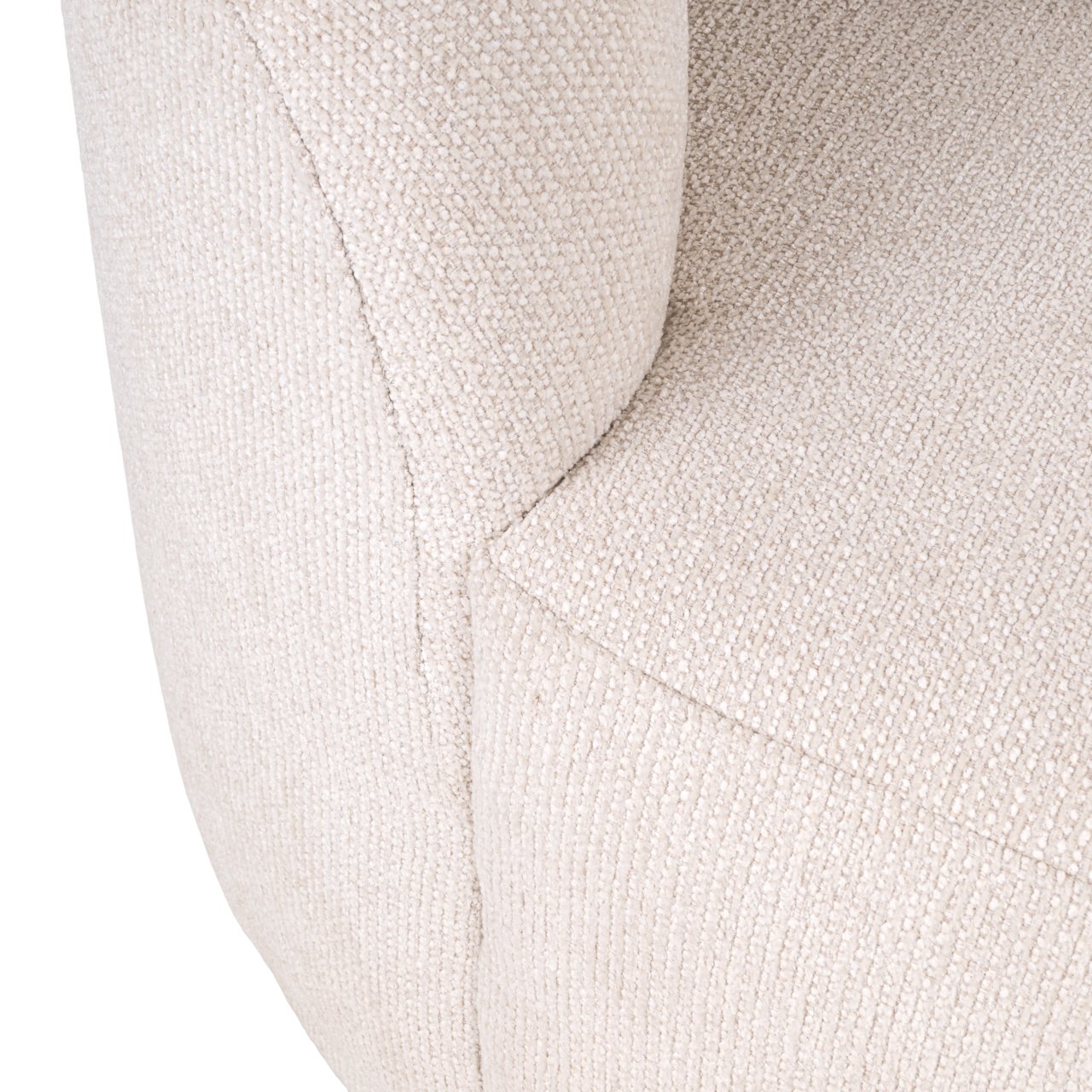 Sofa Emma cream fancy chaise longue