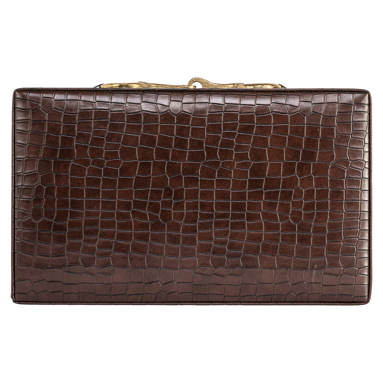 Aufbewahrungsbox Rex dark brown large