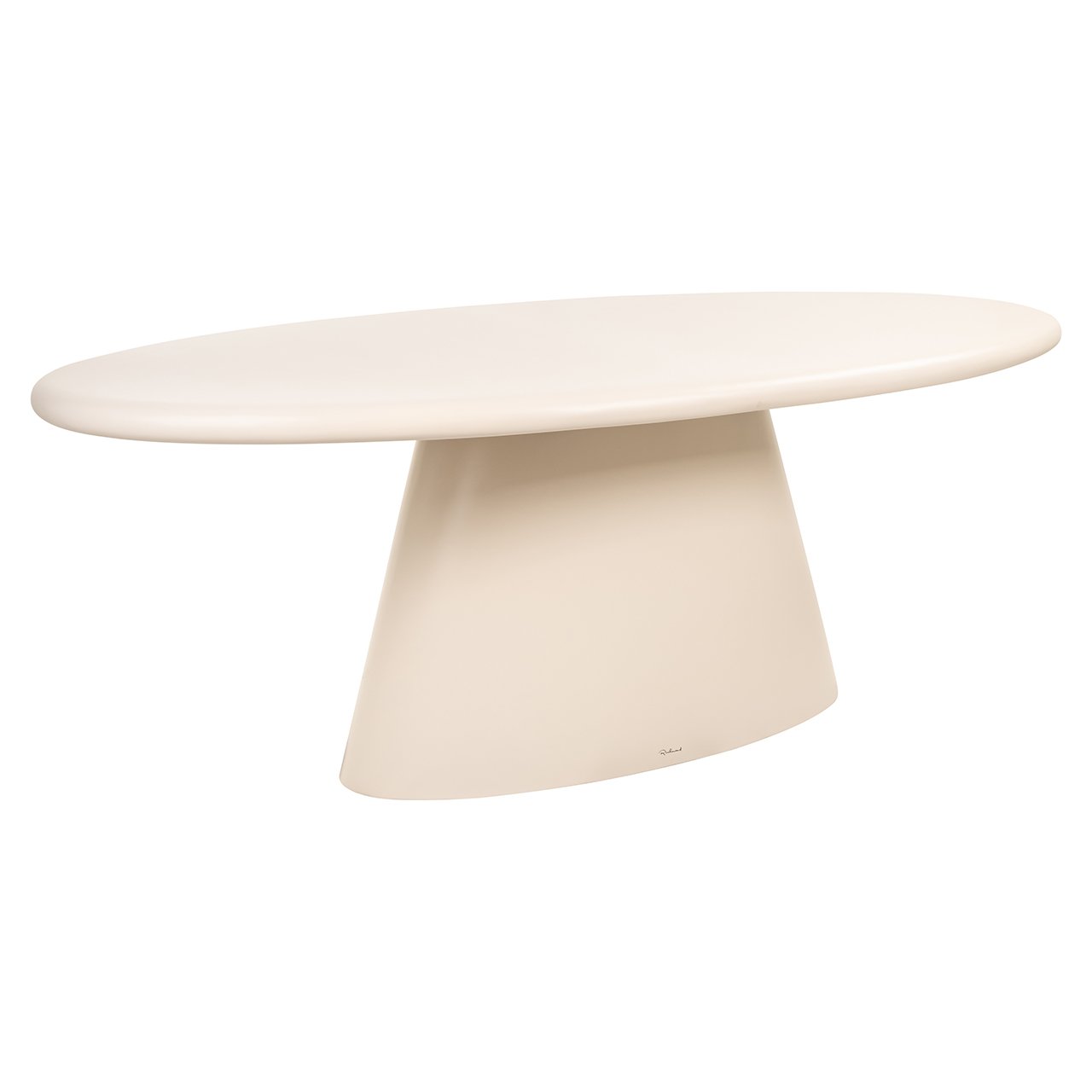 Esstisch Urban Bloom oval 220 indoor/outdoor (Sandstone)