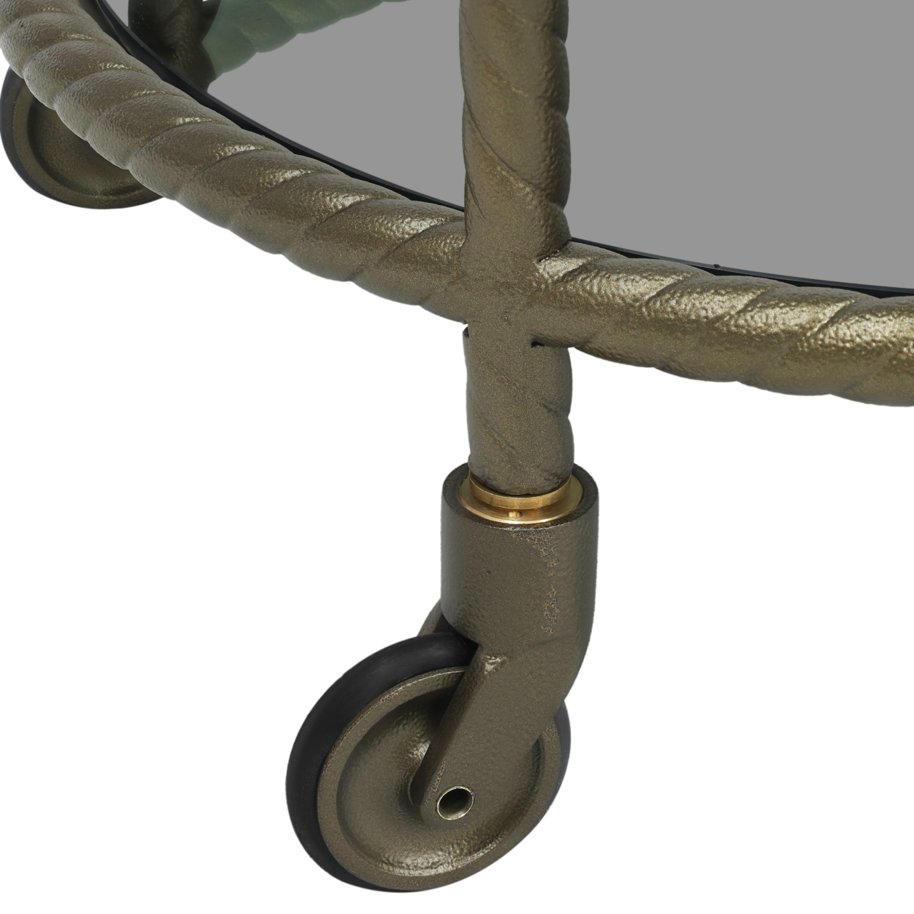 Servierwagen Macallan brass antique