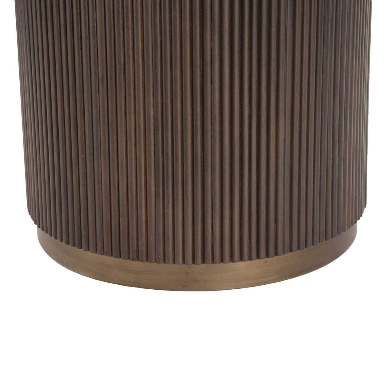 Esstisch Mayfield brown 140Ø