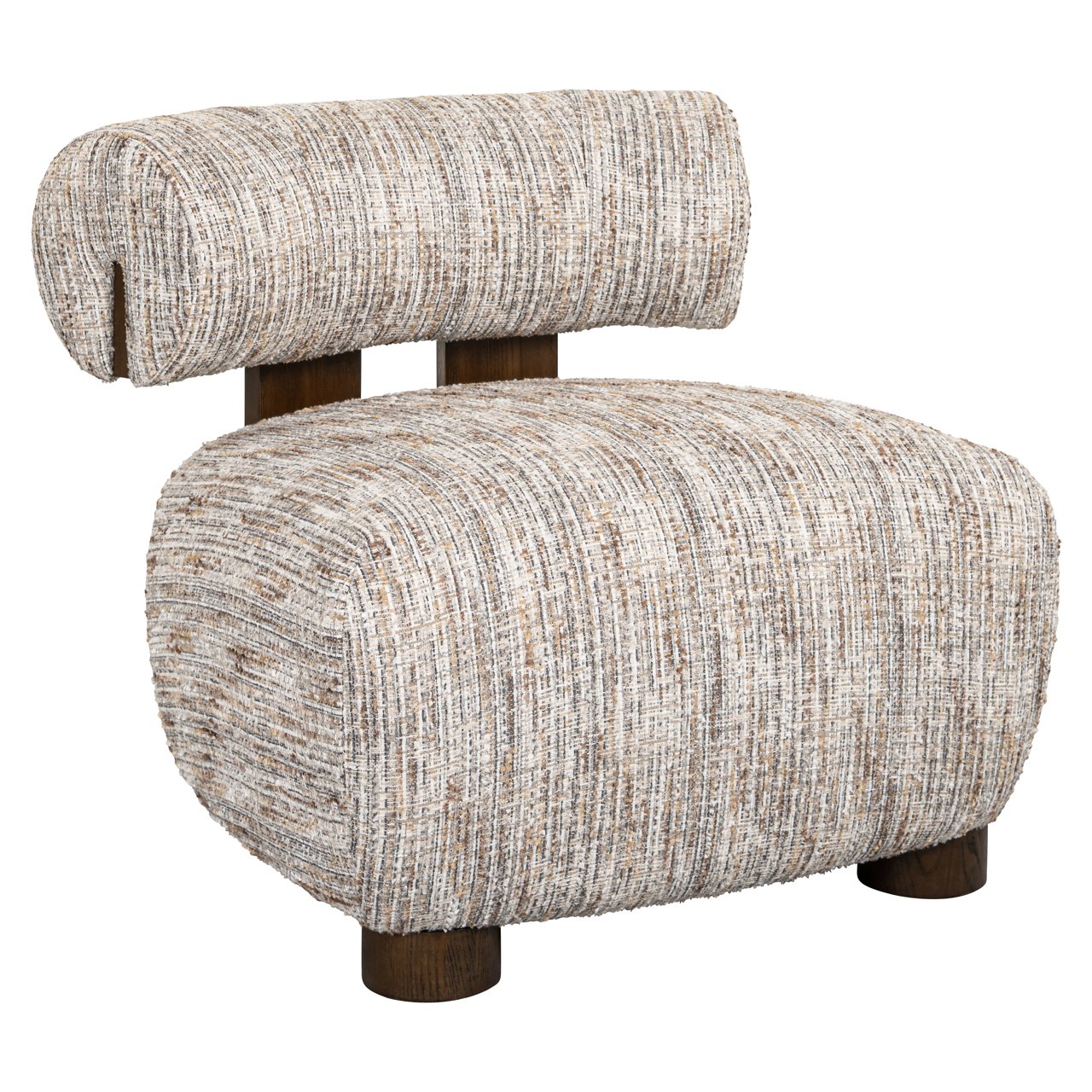 Lounge Stuhl Arabella greige coco Lounge Stuhl Arabella greige coco