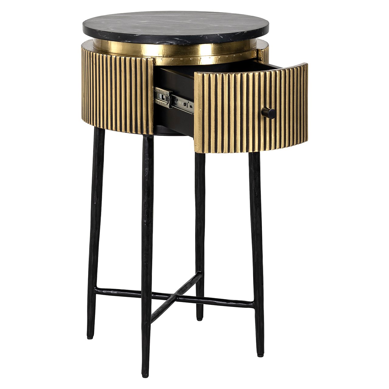 Beistelltisch Ironville (Gold) Beistelltisch Ironville (Gold)