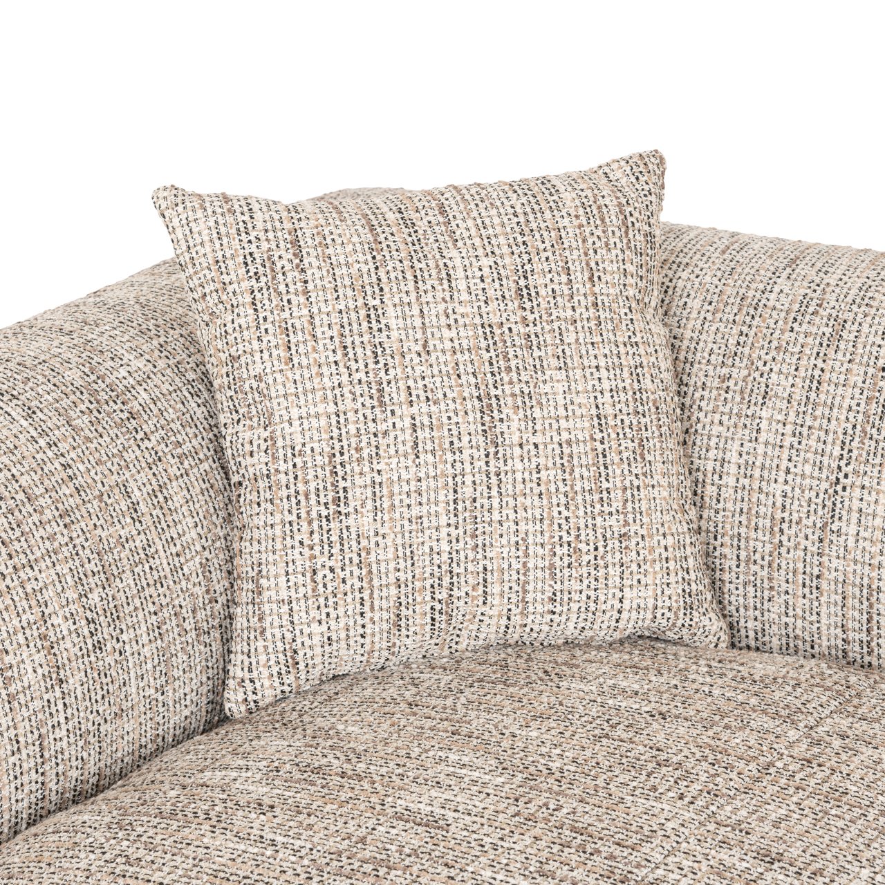 Sofa Hoxton trendy nature 3-seater + lounge left