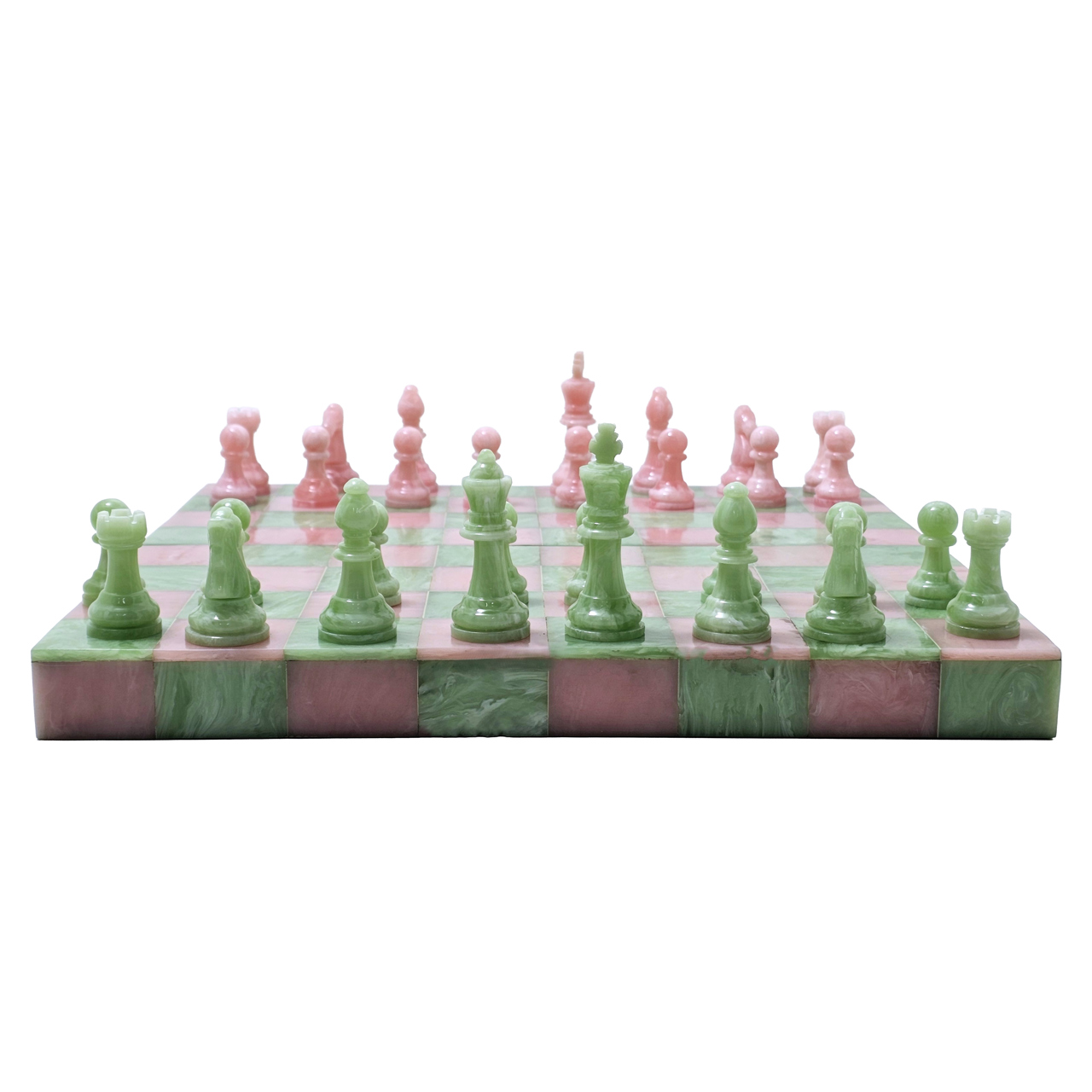 Dekoratives Spiel Azalea pink/green