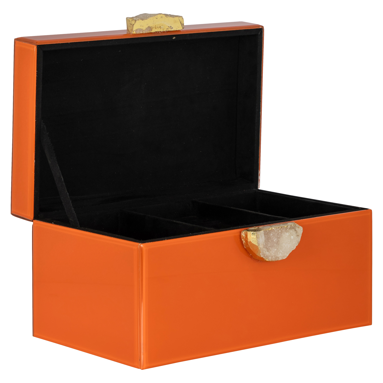 Aufbewahrungsbox Lia orange