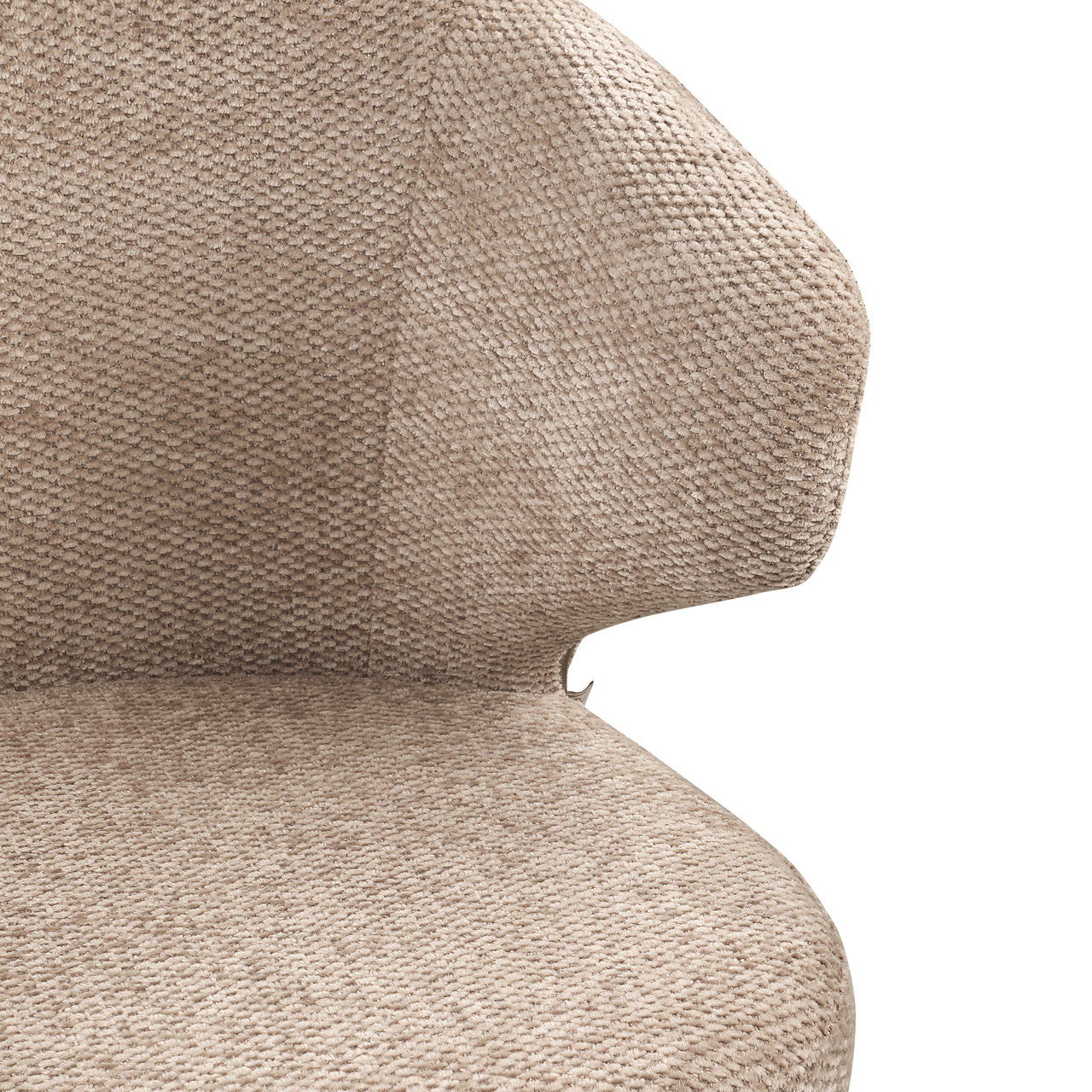 Esszimmerstuhl Zenith mocca boldweave