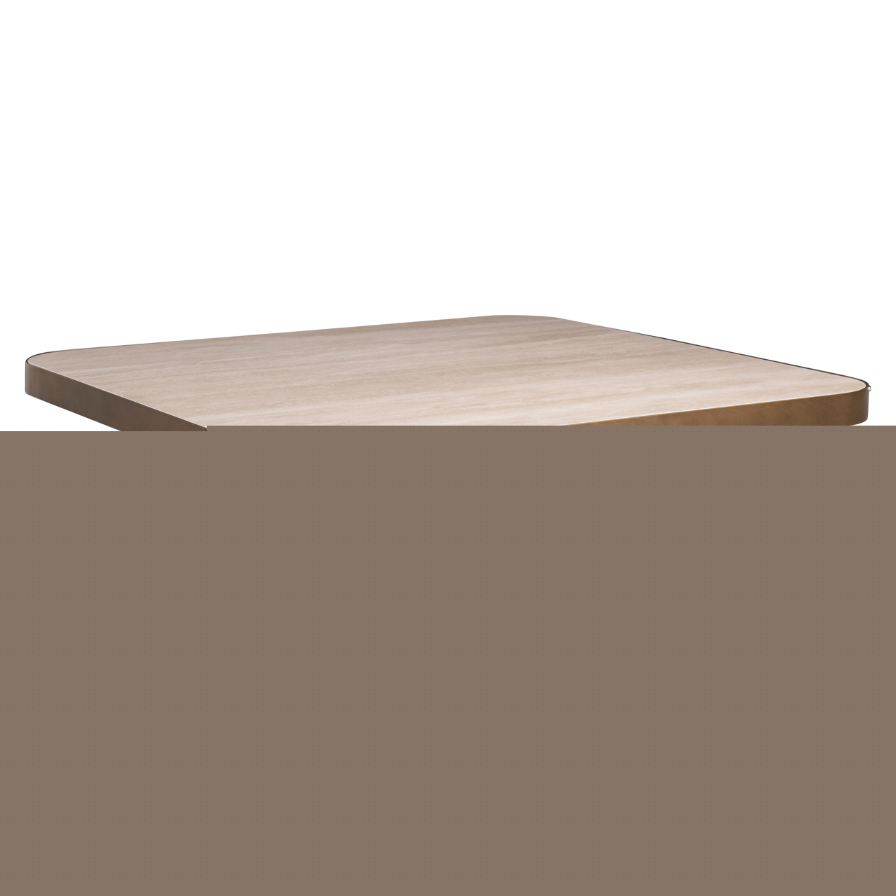 Couchtisch Claridge beige 100x100 (cumulus)