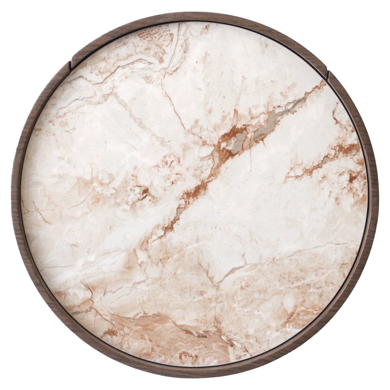 Nachttisch Ellery brown 2-drawers