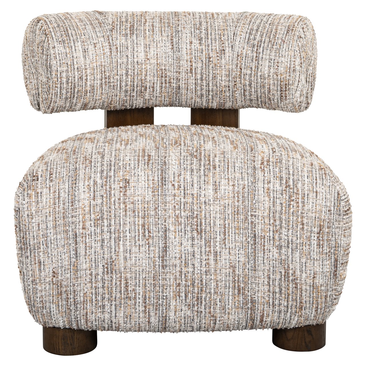 Lounge Stuhl Arabella greige coco Lounge Stuhl Arabella greige coco