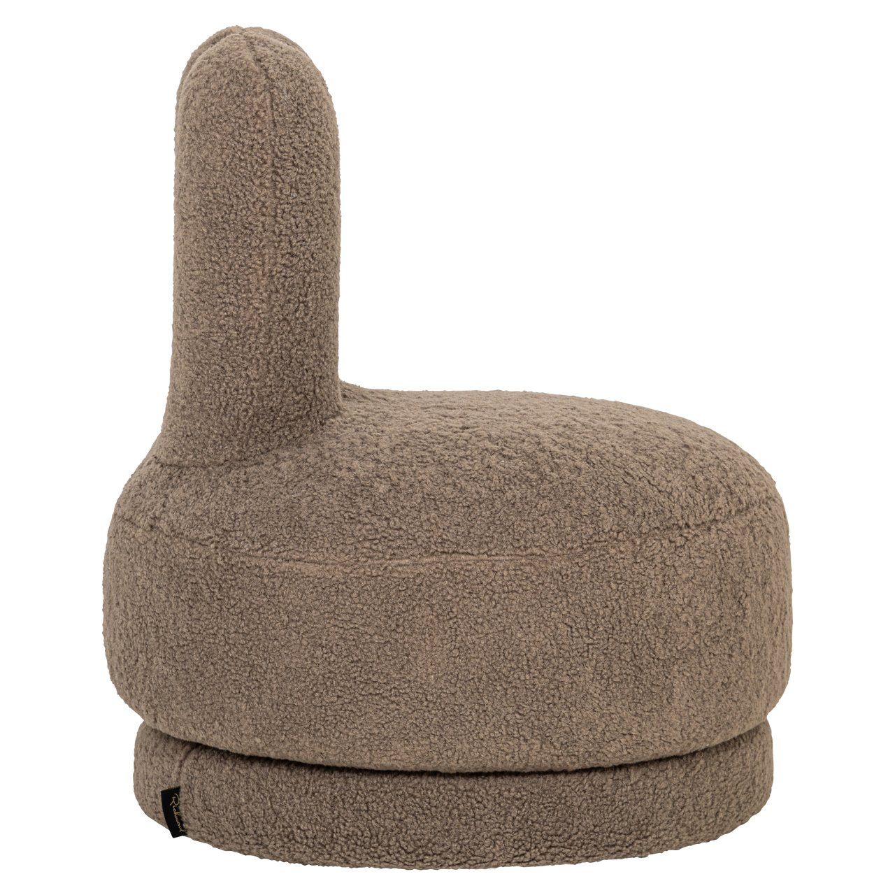 Lounge Stuhl Bunny taupe swivel kids Lounge Stuhl Bunny taupe swivel kids