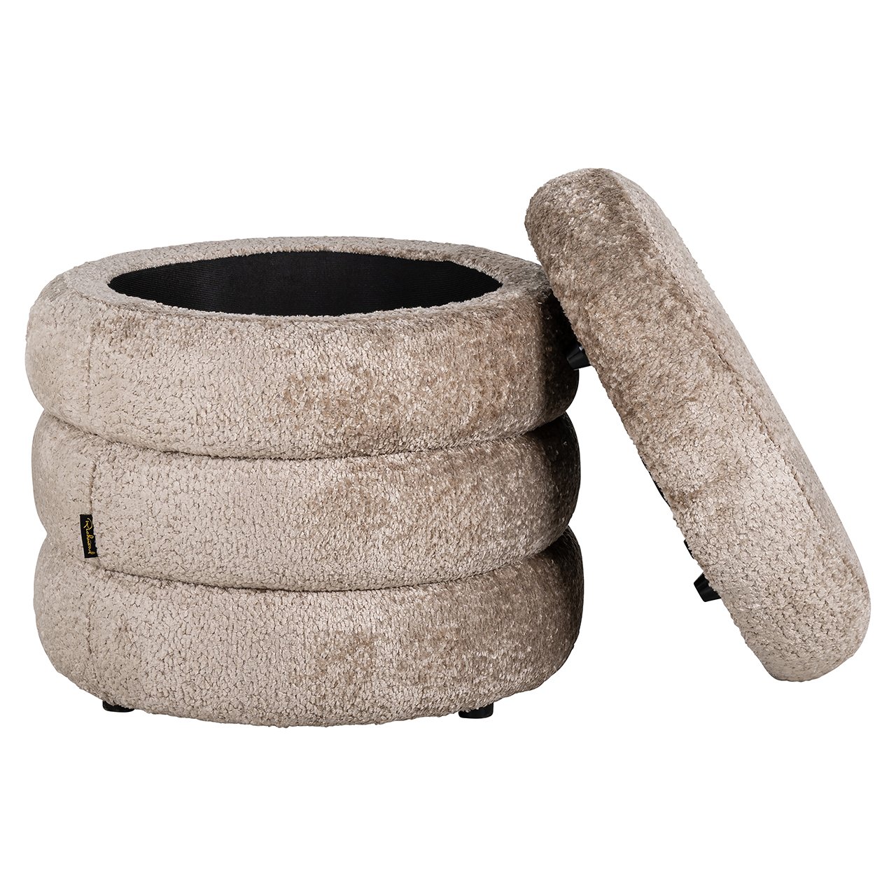 Hocker & Fußbank Adele sheep natural