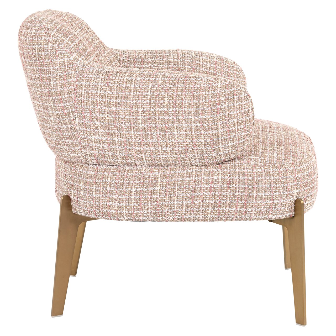 Lounge Stuhl Venus trendy rose