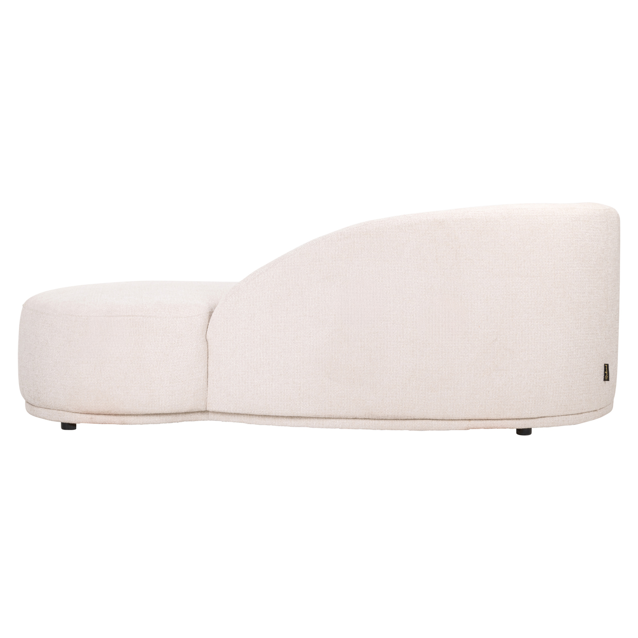 Sofa Emma cream fancy chaise longue