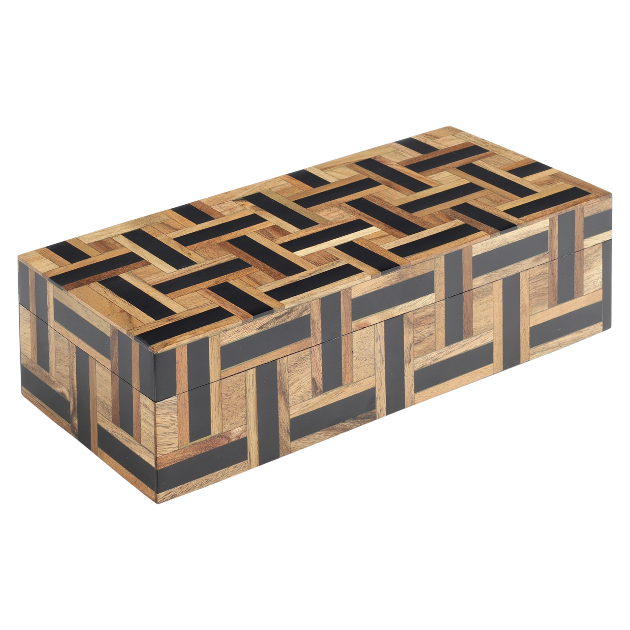 Aufbewahrungsbox Floor brown large