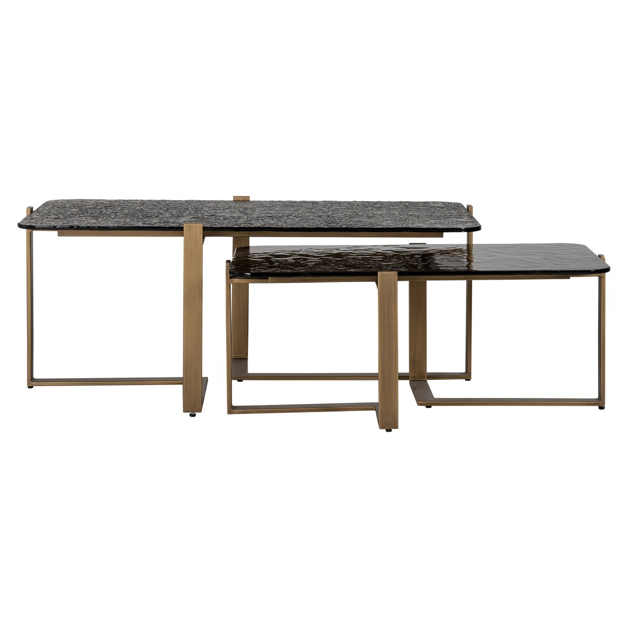 Couchtisch Sterling brown (Set of 2)