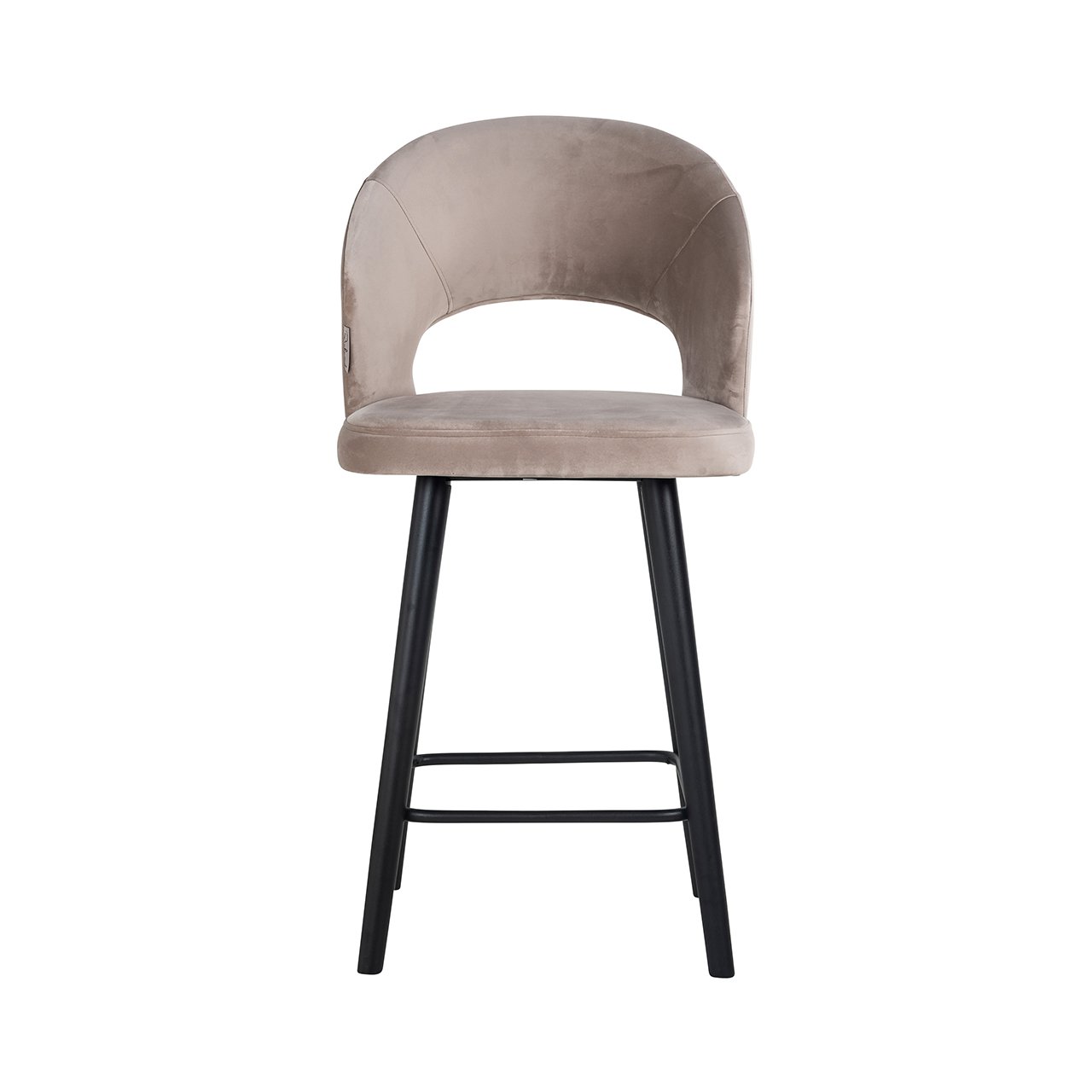 Barhocker Savoy khaki velvet (Quartz Khaki 903) Barhocker Savoy khaki velvet (Quartz Khaki 903)