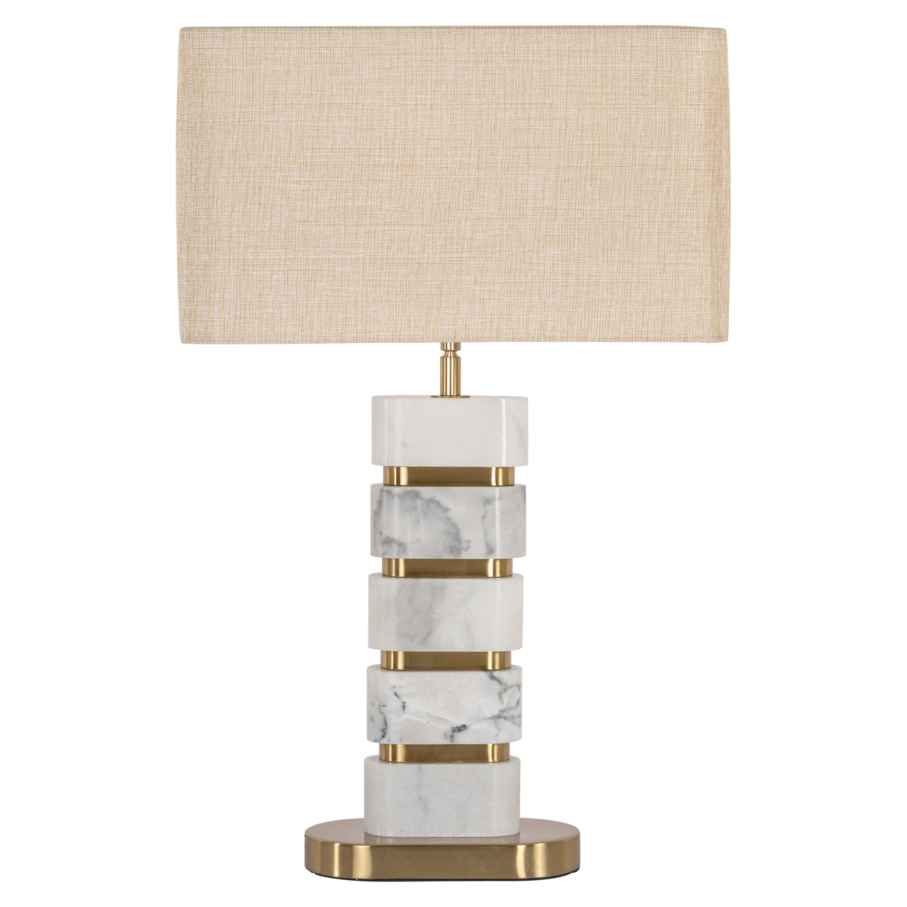 Tischlampe Lenore gold